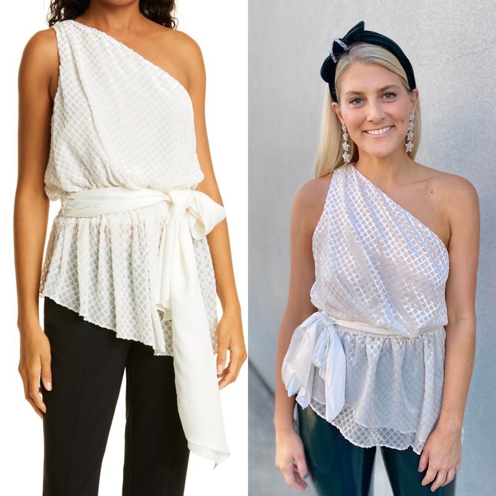 NWT Ramy Brook Tamar Blouse